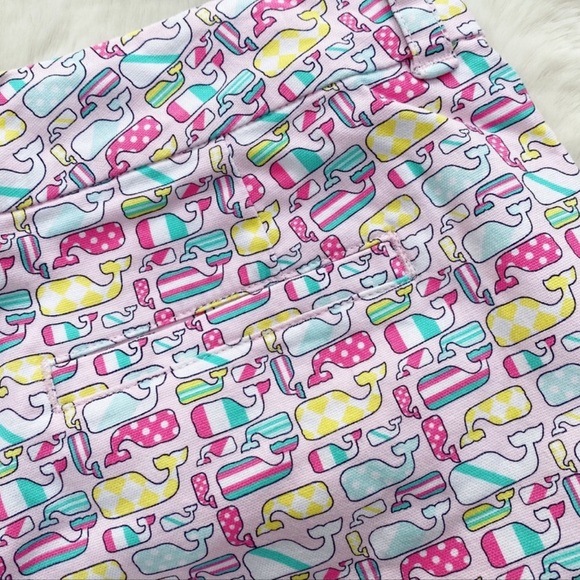 Vineyard Vines| LE Kentucky Derby Whale Logo Shorts Sz 10 - Picture 7 of 9